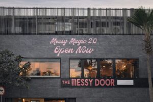 the messy door cafe