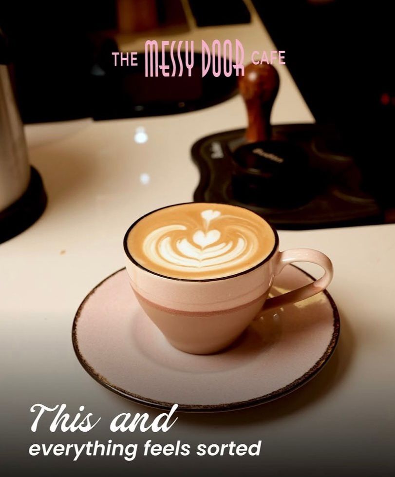 Home the messy door cafe